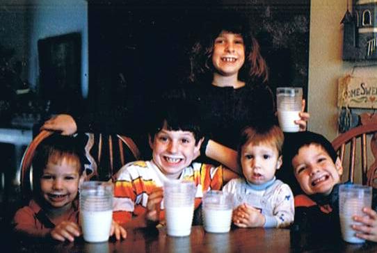 1997 - Milk Mustaches