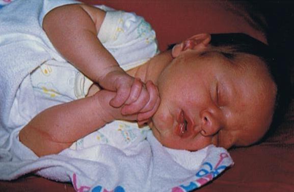 1997 - Praying Baby