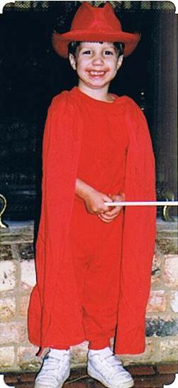 1998 - Ben in Costume