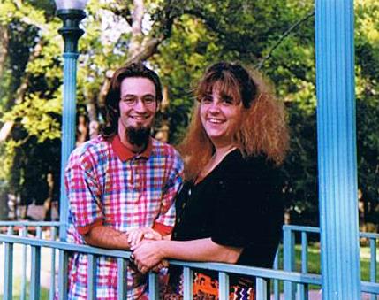 1998 - Chris and Priscilla