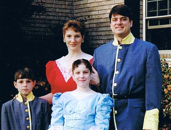 1998 - Cival War Ball