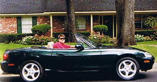 1998 - Dad in Convertible