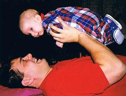 1998 - Dad with Joseph