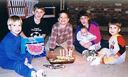 1998 - David's Birthday