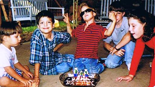 1998 - Sam's Birthday