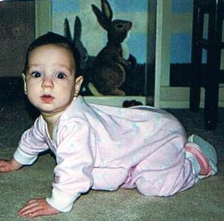 2000 - Bekah Learns to Crawl