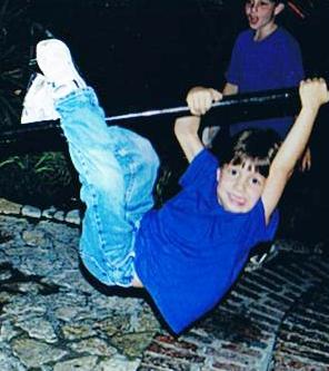 2000 - Ben Being a Monkey