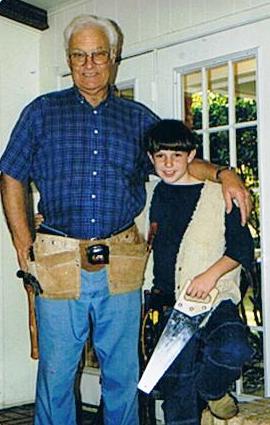 2000 - Carpenters Jon and Papa
