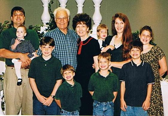 2000 - Family at Golden Anniversary