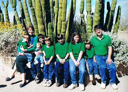 2000 - Family in Arizona