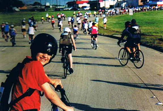 2002 David in Rodeo Ride