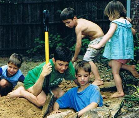 2002 Digging Holes