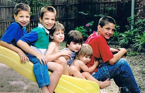 2003 Backyard Play