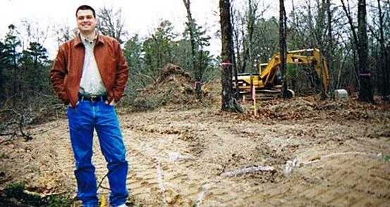 2003 Ground Breaking on House