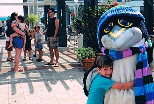 2003 Joe at Sea World