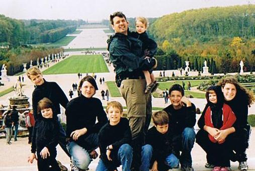 2004 Happenings - Flanders Family Backpacks Europe