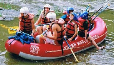2006 White Water Rafting