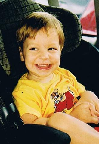 2007 Daniel in Carseat