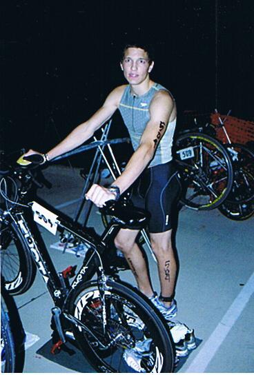 2007 David at Triathlon