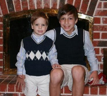 2008 - Ben and Daniel