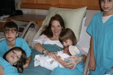 2008 - Gabriel's Birth Dec 2007
