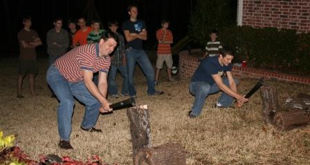 2008 - Log Splitting