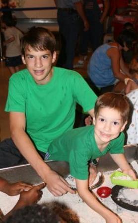 2008 - Sam and Isaac