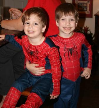2008 - Spidermen Boys
