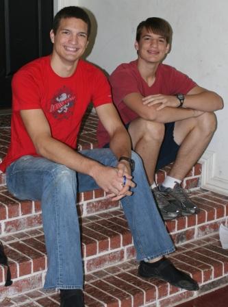 2009 - David and Sam
