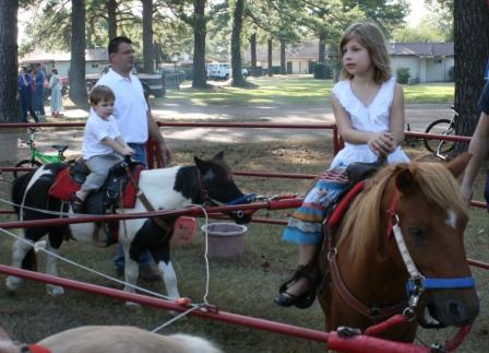 2009 - Family Camp Horses