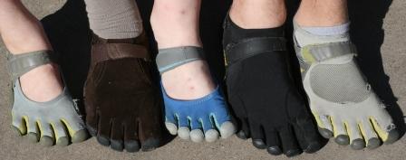 2009 - Five Finger Feet