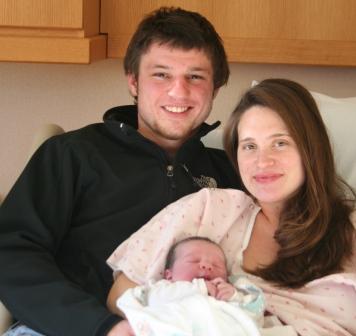 2009 - Sawyer's Birth (2008)