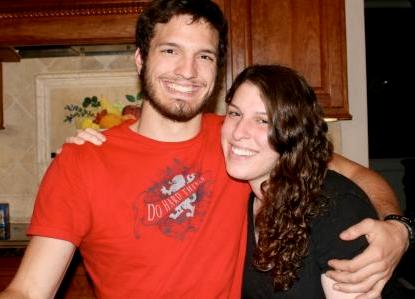 2010 - Bearded David with Beth