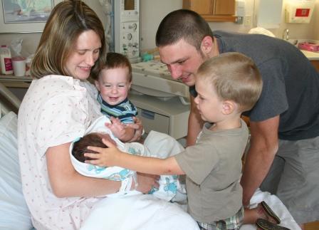 2010 - Chase's Birth