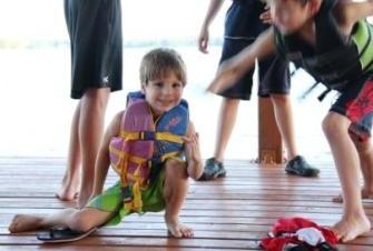 2010 - Daniel in Life Jacket