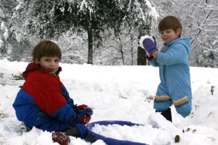 2010 - Snow Little Boys