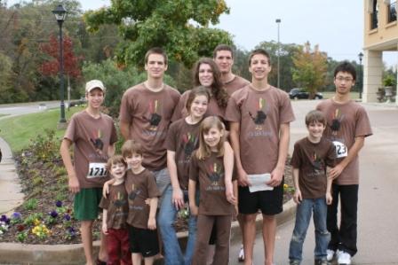 2010 - Turkey Trot 1