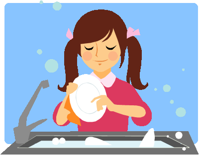 making chore assignments flanders family homelife