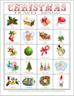 Find loads of free printable Christmas games at www.flandersfamily.info