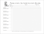 free printable for tracking medicines