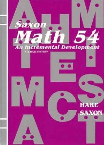 Saxon Math Saxon Math