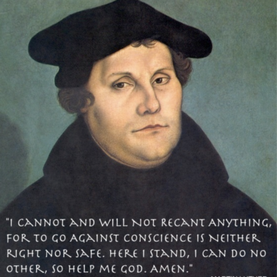 Remembering Reformation Day