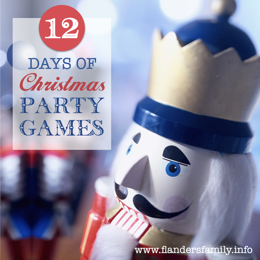 12 Days of Christmas Party Games