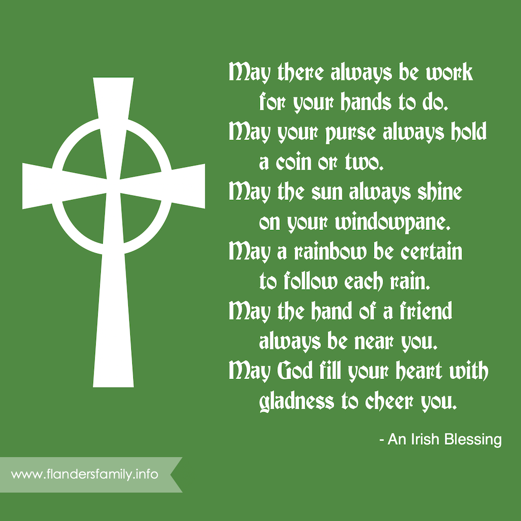 Happy Saint Patrick S Day Flanders Family Homelife