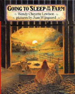 Best books for bedtime:Going to Sleep on the Farm