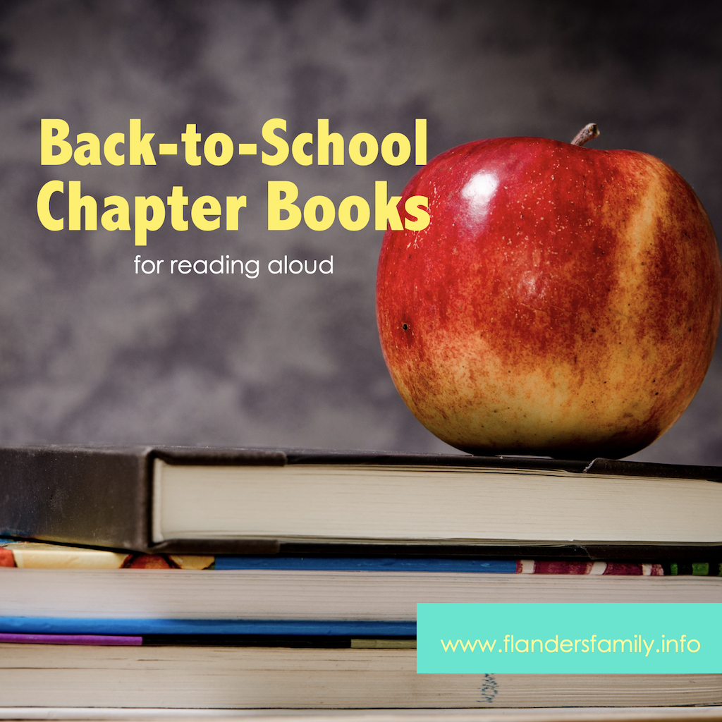 Back-to-School Chapter Books