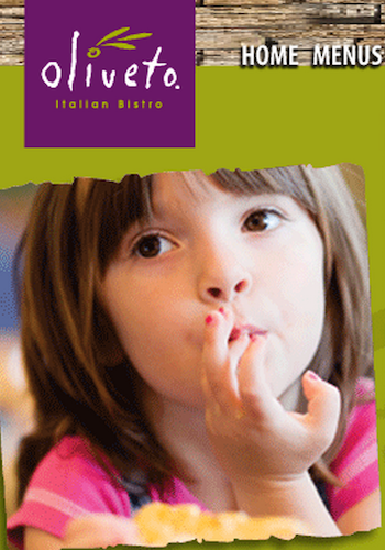Kids Eat Free at Oliveto