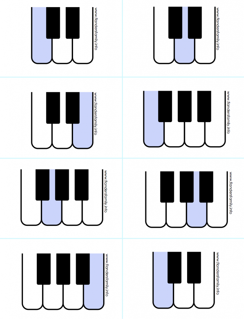 Encouraging Mozart Musical Note Flashcards Flanders Family Homelife