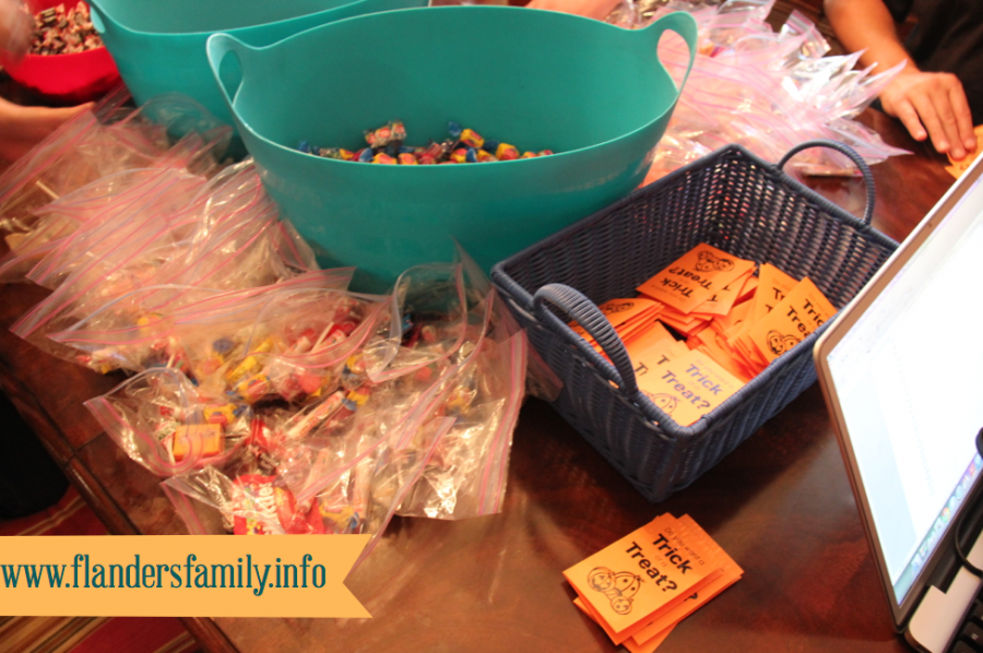 Free printable gospel tracts for trick-or-treaters | www.flandersfamily.info