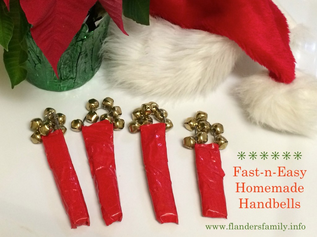 fast and easy handbells for Salvation Army bell-ringing